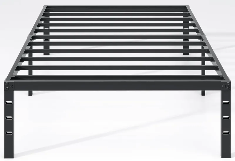 NEW JETO Metal Bed Frame,Twin Size