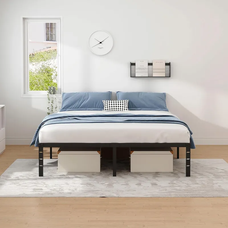NEW JETO Queen Size Bed Frame